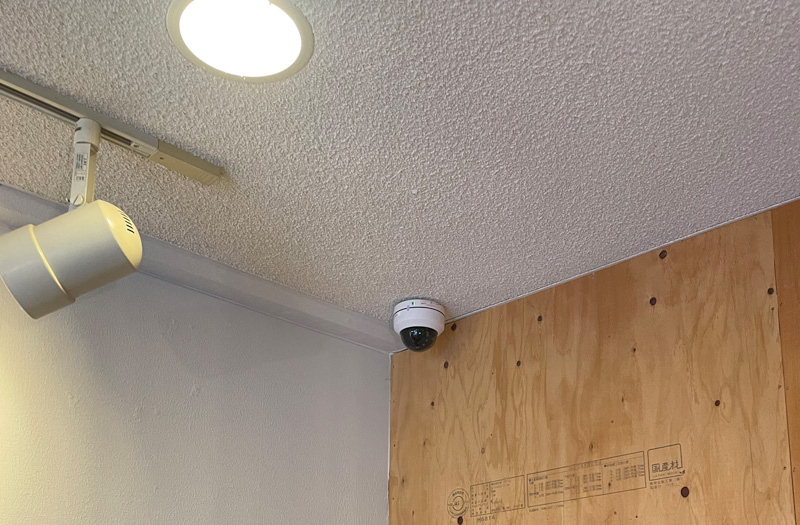 防犯カメラ設置事例