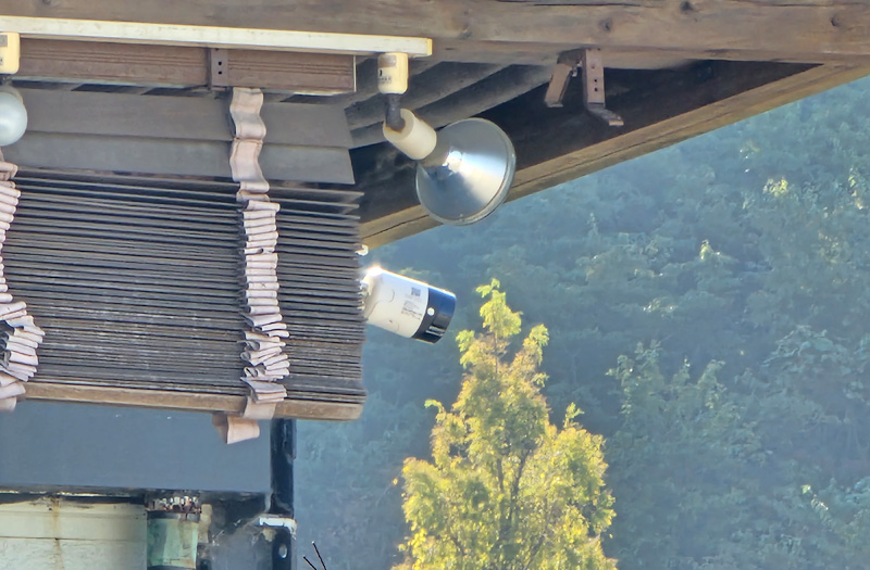 防犯カメラ設置事例