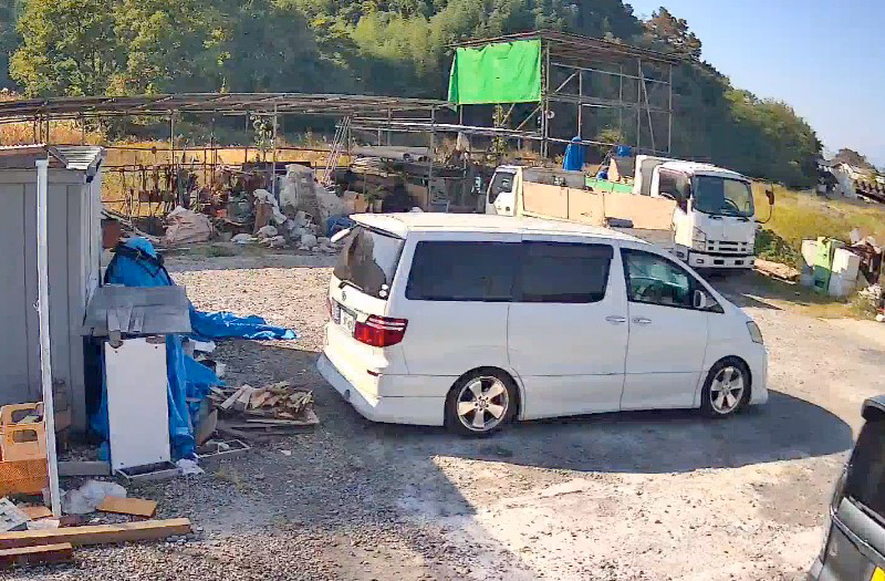 防犯カメラ設置事例