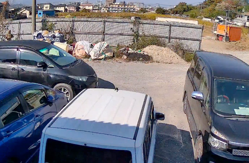 防犯カメラ設置事例