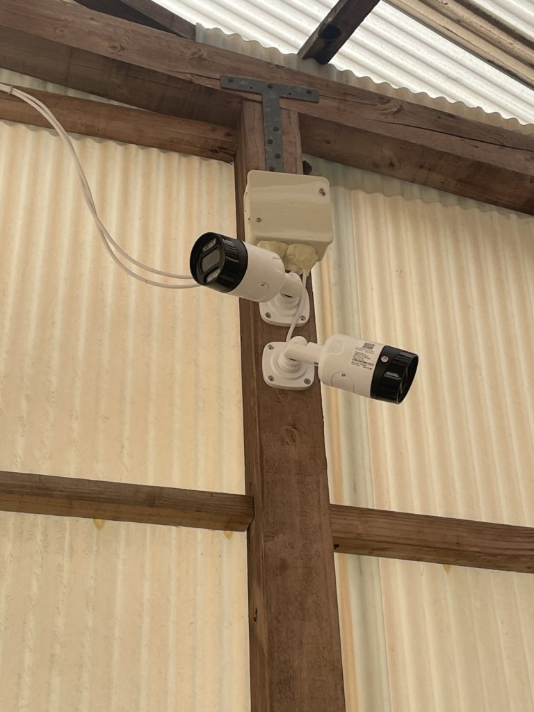 防犯カメラ設置事例