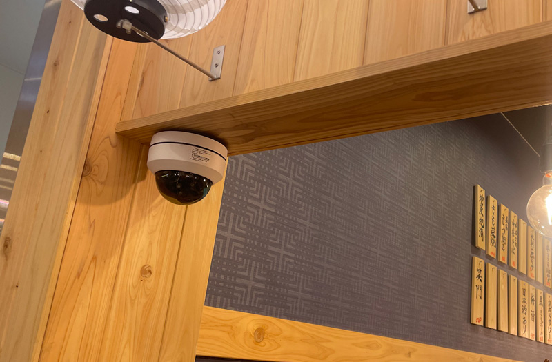 防犯カメラ設置事例