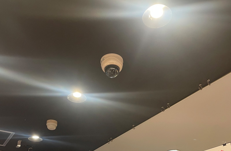 防犯カメラ設置事例