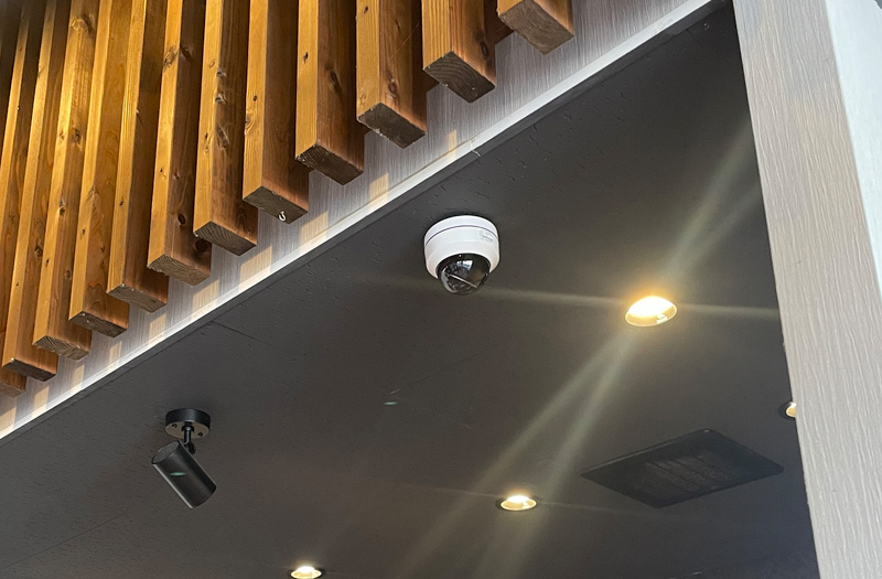 防犯カメラ設置事例