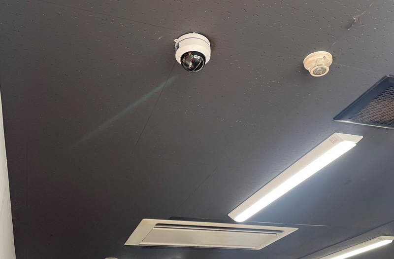 防犯カメラ設置事例