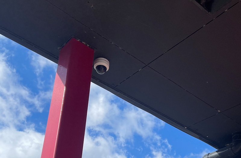 防犯カメラ設置事例