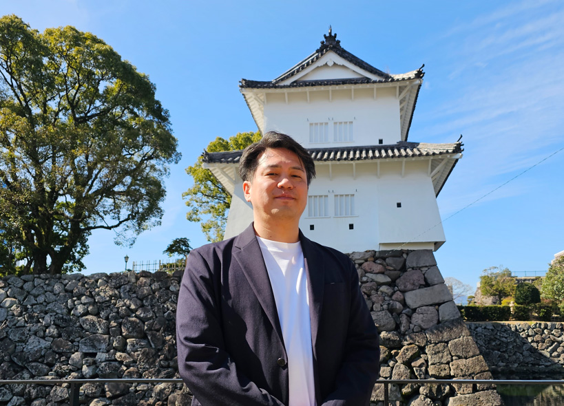 代表取締役　角井清繁